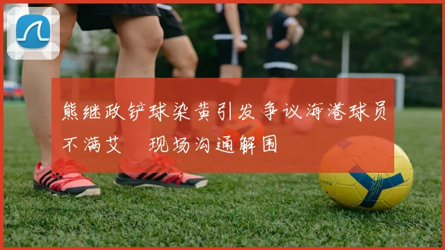 熊继政铲球染黄引发争议海港球员不满艾堃现场沟通解围