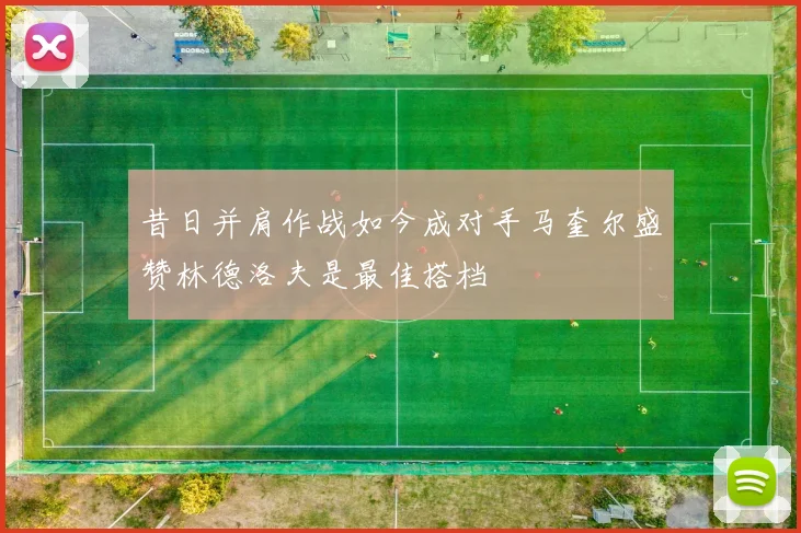 昔日并肩作战如今成对手马奎尔盛赞林德洛夫是最佳搭档